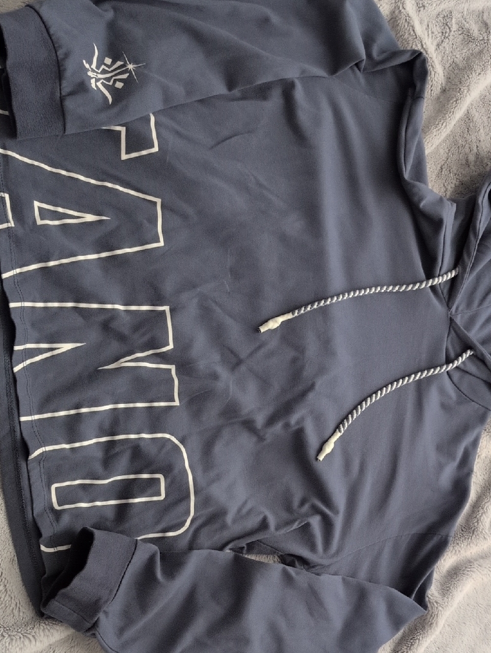 Her Universe Navy Star Wars Ashoka Tano Hoodie